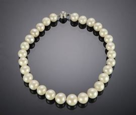 South Sea Princess Pearl Choker Necklace