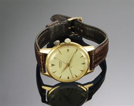 Vulcain Cricket Alarm Watch