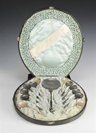 800 German Coin Silver Ice Cream Spoons (13)