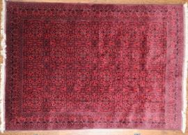 Hand Made Afghan Kunduz Rug II