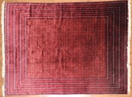 Hand Made Afghan Kunduz Rug I