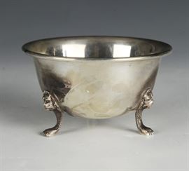 Ambassador Sterling Pedestal Bowl
