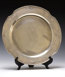 Gorham Sterling Silver Tray