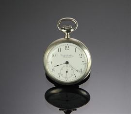 Emilio Eichberg Watch Coin Silver Case