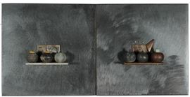 Jack McLean Bronze Still Life Sculptures (2)