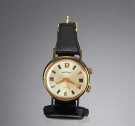 Vulcain Incabloc Alarm Watch
