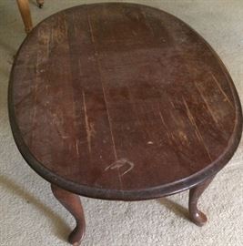 Small Oval Coffee Table