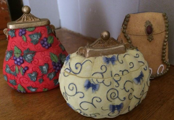 Willow Hall Trinket Boxes