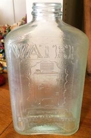 Original Glass Bottle for GE Monitor Refrigerator