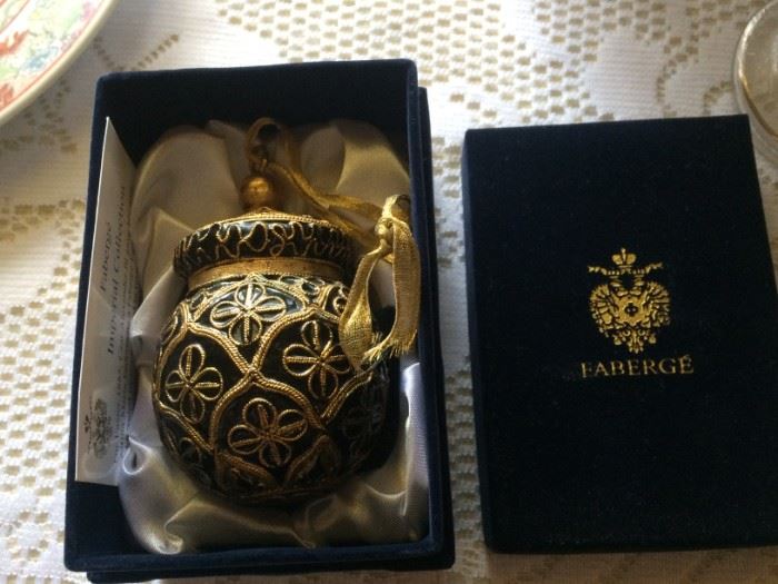 Faberge Ornament