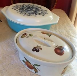 Pyrex and Other Casserole