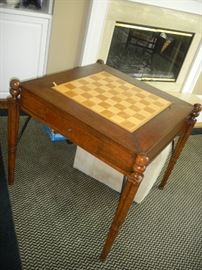 gaming table by Virginia Wayside Furniture 