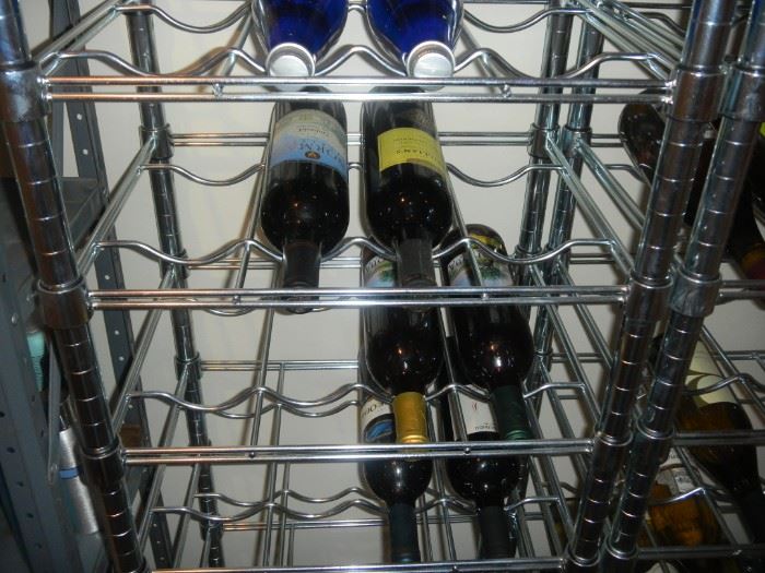wine racks, wine NOT for sale
