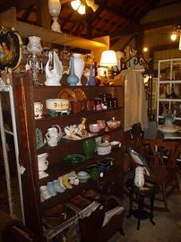 shoes /crocks / bowls /on and on