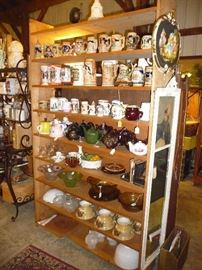 steins /tea pots / lamp shades