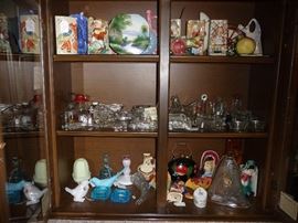 Japanese / candy containers / Fenton 