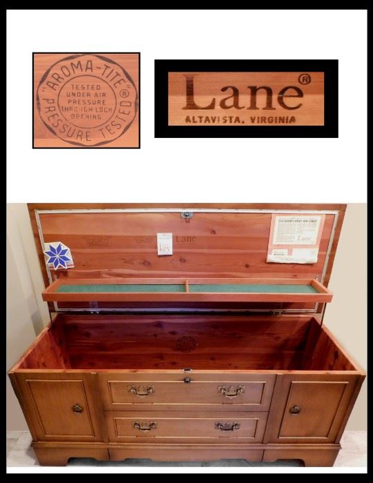  Classic Lane Cedar Chest made in Virginia.