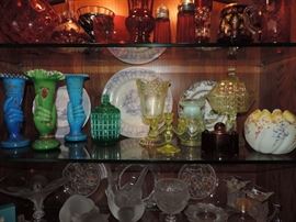 2nd. Shelf in Left Curio 