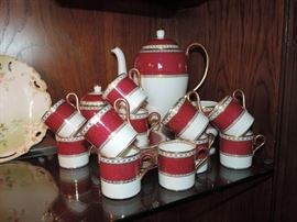 WEDGWOOD SET 