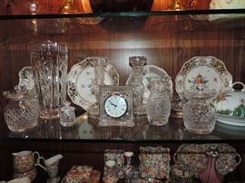 2nd. Shelf - Right Curio  - Waterford Shelf