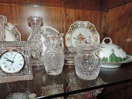 Clock, Candlesticks ... 