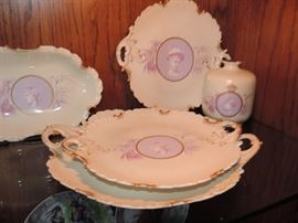 Bottom section of right side curio - CAMEO CHINA