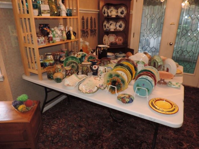 Dining Room Overview - MAJOLICA !