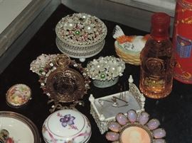 we are filling up case number one with some interesting smalls...