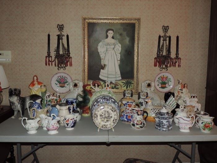 Overview of Staffordshire, Transferware and MORE !