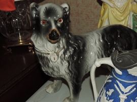 Standing Staffordshire Dog 