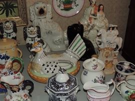 Right Side of Table top in First Floor Living Room 