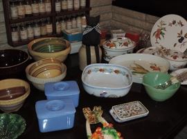 Kitchen Wares - french, stoneware, Royal Worcester ... 