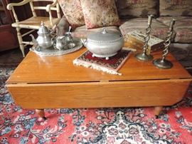 Drop Side Coffee Table 