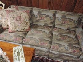 We LIKE THIS Pattern - 3 seat sofa 