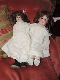 Antique Bisque Dolls (only 2 in this sale) 