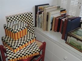 Books and MC Empty Boxes