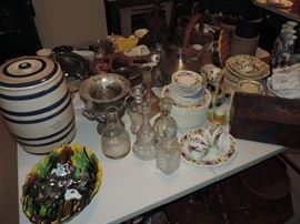 Table of more smalls and GOODIES !