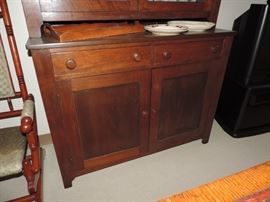 Detail of Walnut Step Back 