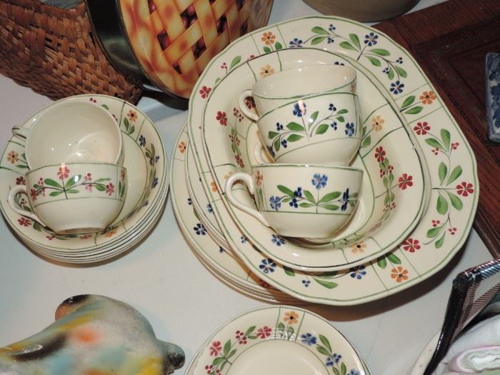 Titian ADAMS Dishes - sold as a LOT