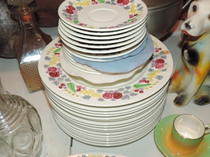 another DISH Set  / Lot 