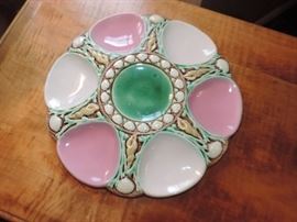 Minton Oyster Plate - Antique Example in very good condition. 