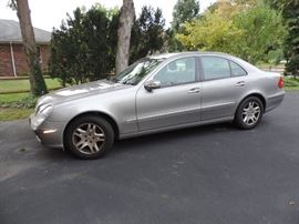 1-OWNER 2003 4-D Model E320