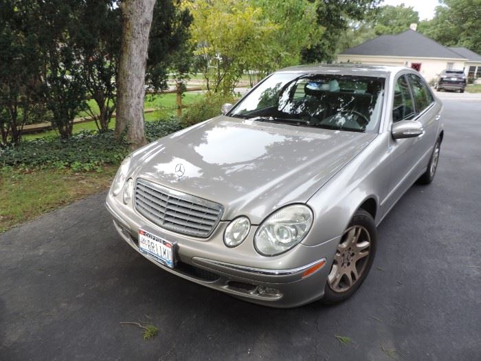 ESTATE ADDED A 2003 Mercedes-Benz 4D ONE OWNER with 109K Miles  - VERY CLEAN CONDITION!