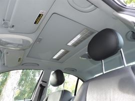 Detail of MB Roof - Interior