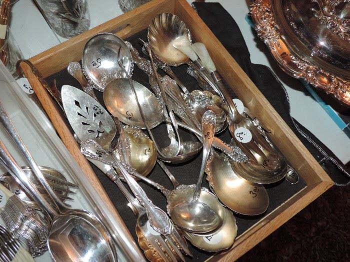 MUCH Silver Plate !!!