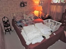 Overview (still sorting) Front 2nd. Floor Bedroom ... Bed, Linens and MORE