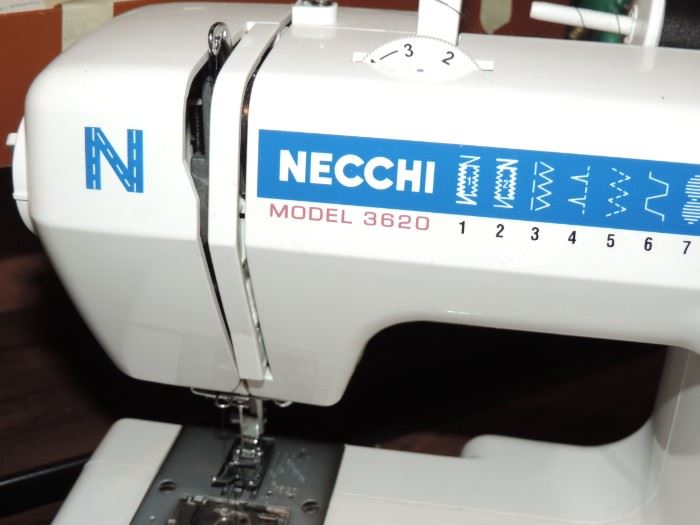 Model 3620 Necchi Machine 