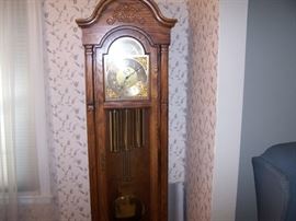 TALL CASE CLOCK