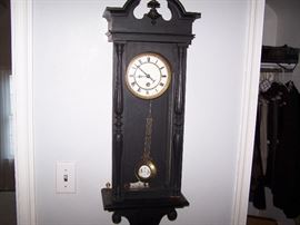 ANOTHER VINTAGE WALL CLOCK