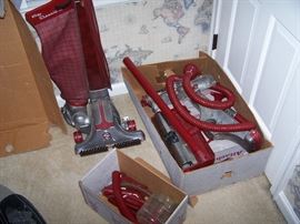 KIRBY VACUUM & ACCESSORIES